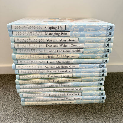 Reader's Digest Health & Healing The Natural Way 16 Volume Hardback Set