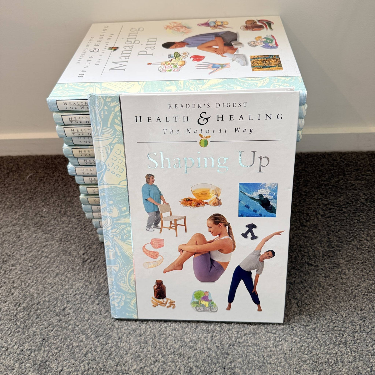 Reader's Digest Health & Healing The Natural Way 16 Volume Hardback Set