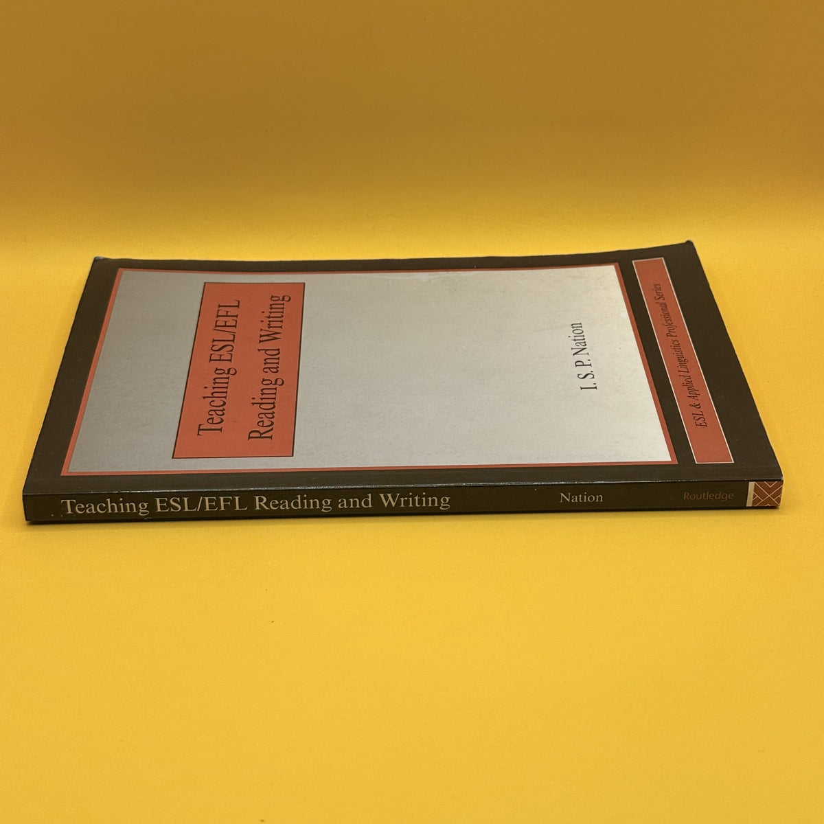 Teaching ESL/EFL Reading and Writing by I. S. P. Nation