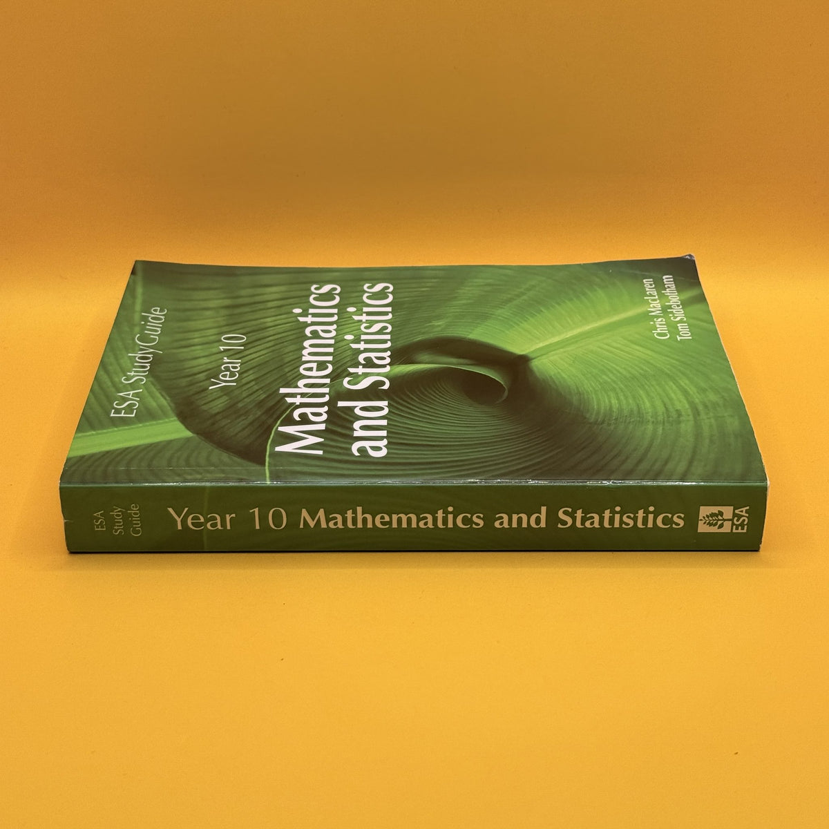 Year 10 Mathematics and Statistics Study Guide by Chris MacLaren and Tom Sidebotham