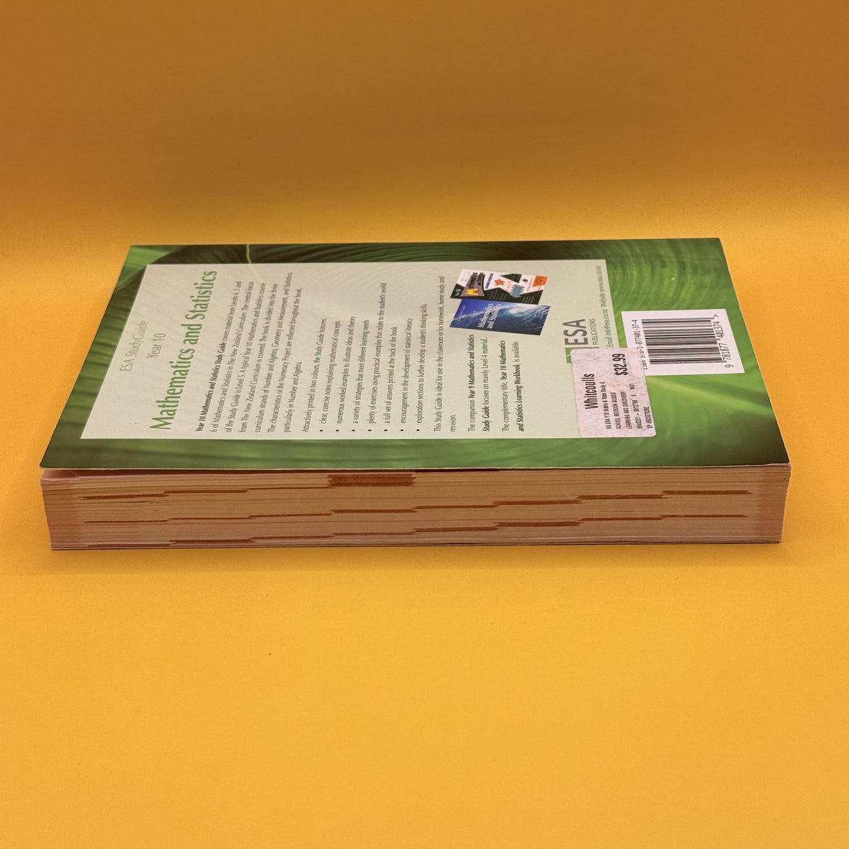 Year 10 Mathematics and Statistics Study Guide by Chris MacLaren and Tom Sidebotham
