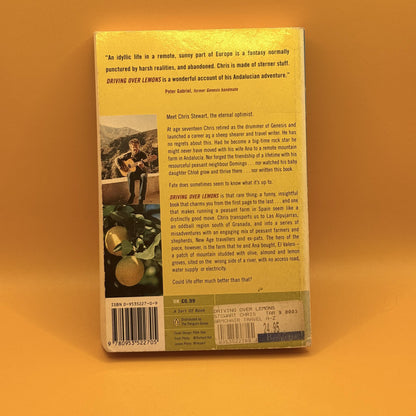 Driving Over Lemons: An Optimist in Andalucía by Chris Stewart