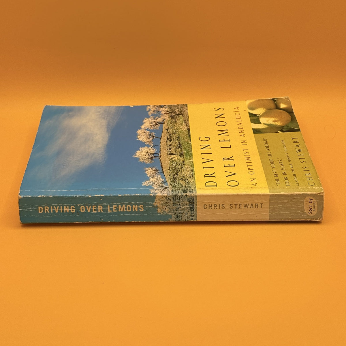Driving Over Lemons: An Optimist in Andalucía by Chris Stewart