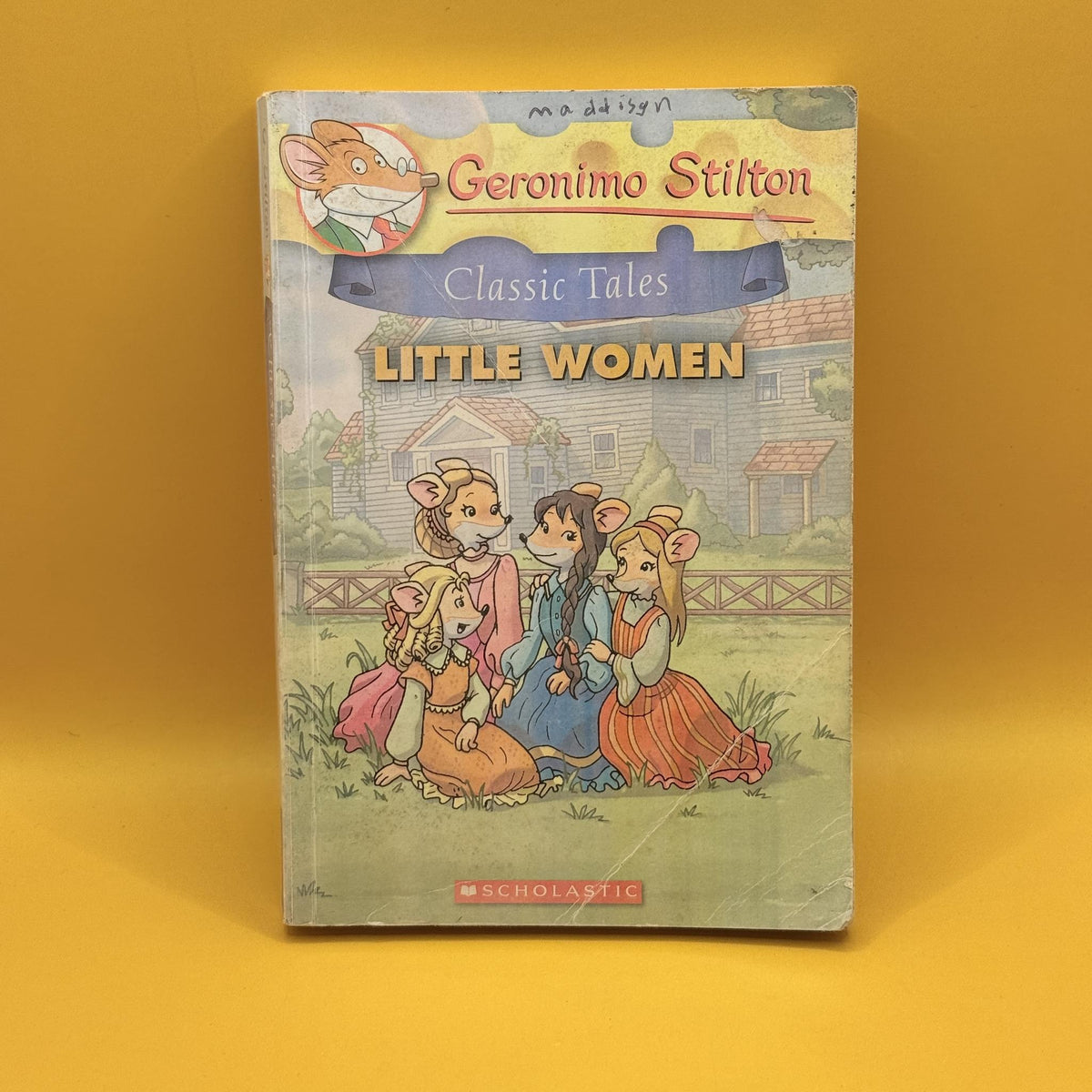 Little Women (Geronimo Stilton Classic Tales) by Geronimo Stilton