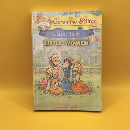 Little Women (Geronimo Stilton Classic Tales) by Geronimo Stilton