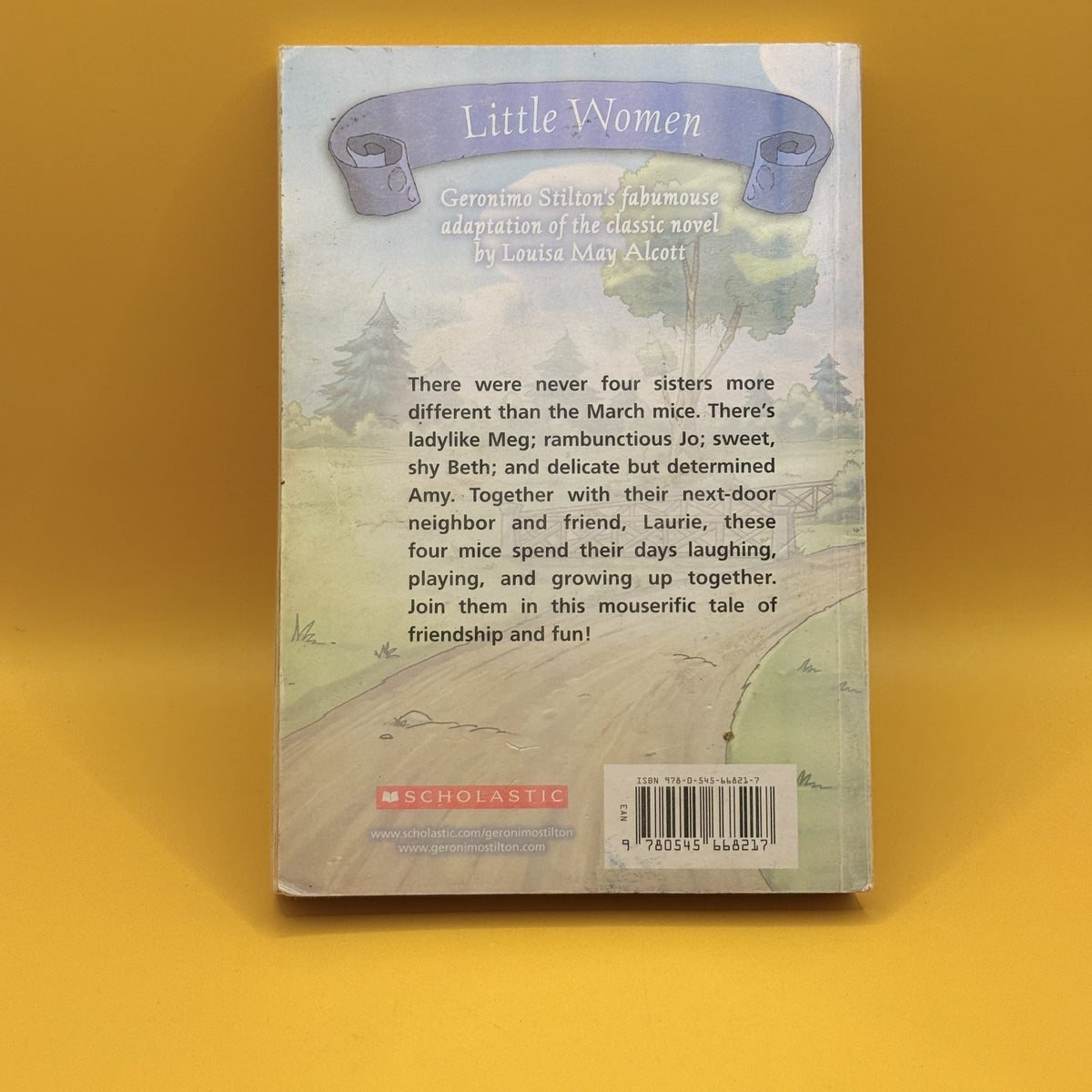 Little Women (Geronimo Stilton Classic Tales) by Geronimo Stilton
