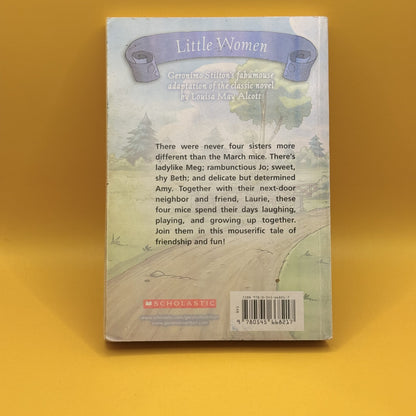 Little Women (Geronimo Stilton Classic Tales) by Geronimo Stilton