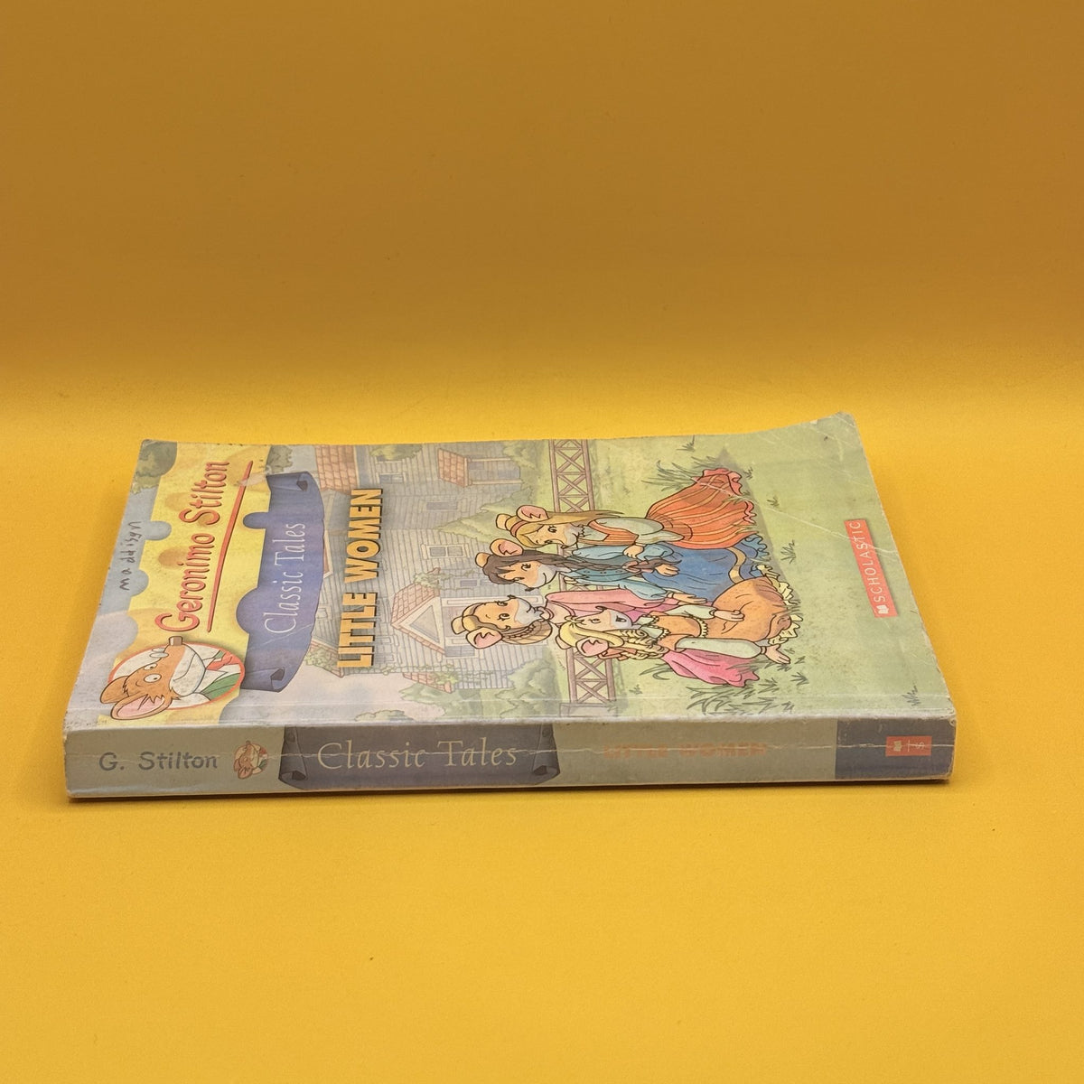 Little Women (Geronimo Stilton Classic Tales) by Geronimo Stilton