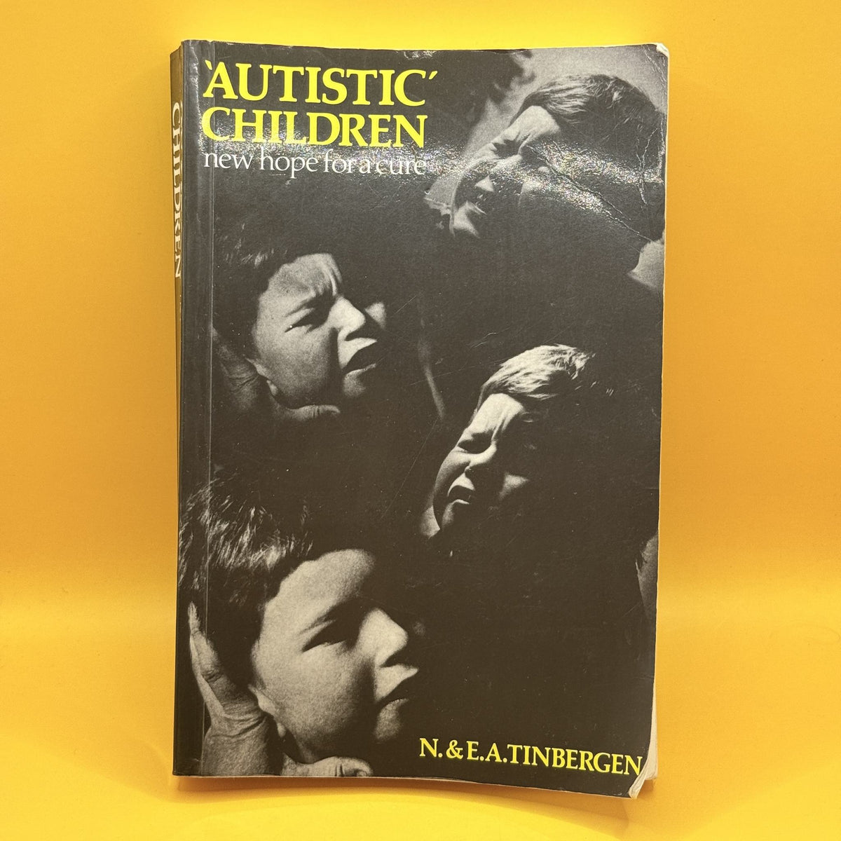 'Autistic' Children: New Hope for a Cure by Niko Tinbergen and Elisabeth A. Tinbergen