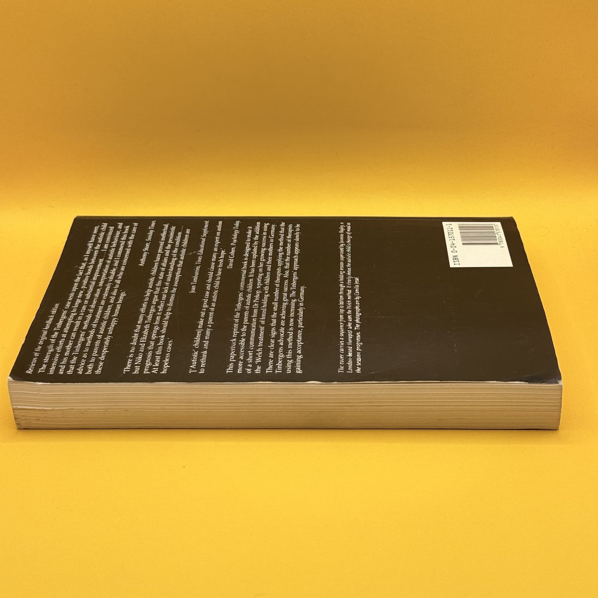 'Autistic' Children: New Hope for a Cure by Niko Tinbergen and Elisabeth A. Tinbergen