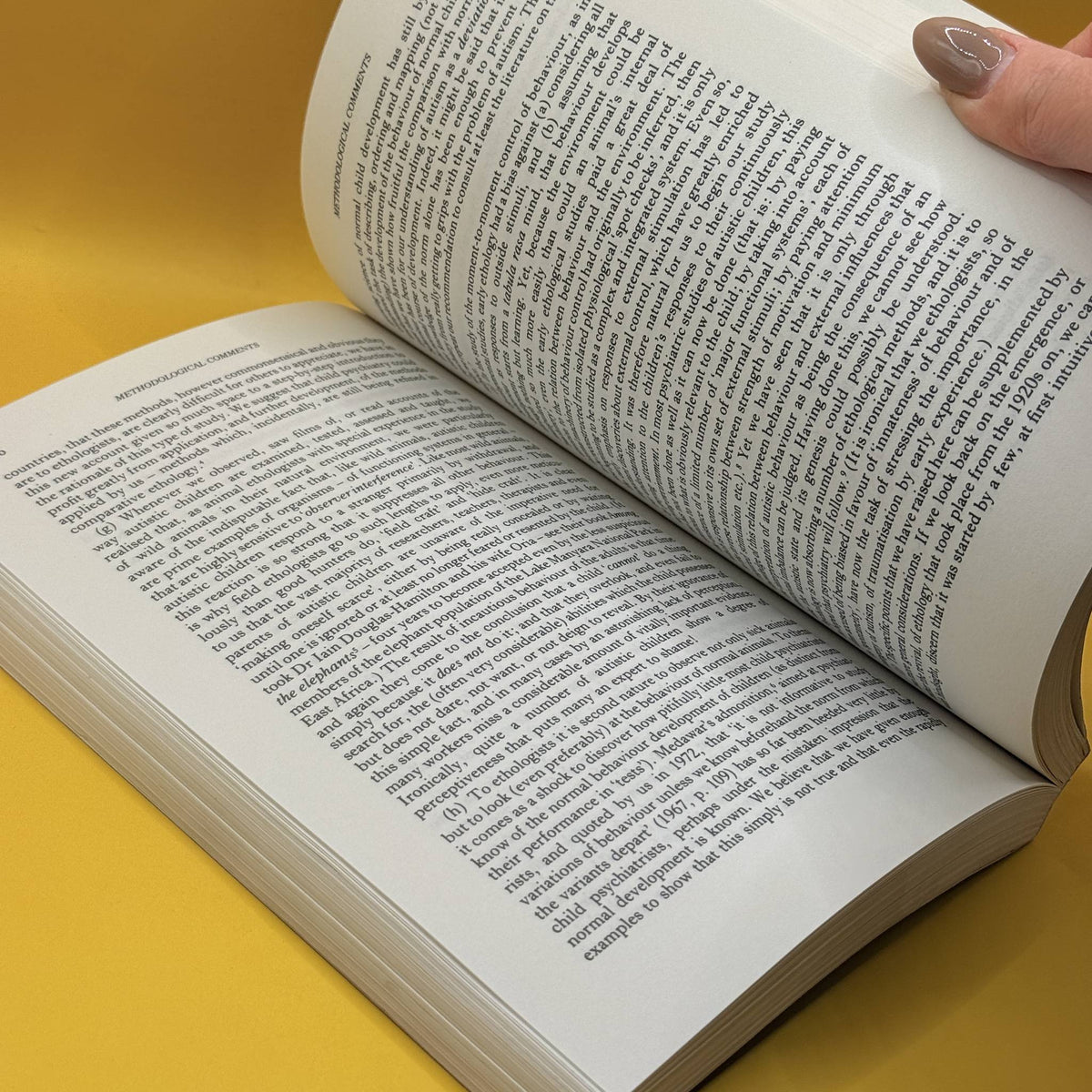 'Autistic' Children: New Hope for a Cure by Niko Tinbergen and Elisabeth A. Tinbergen