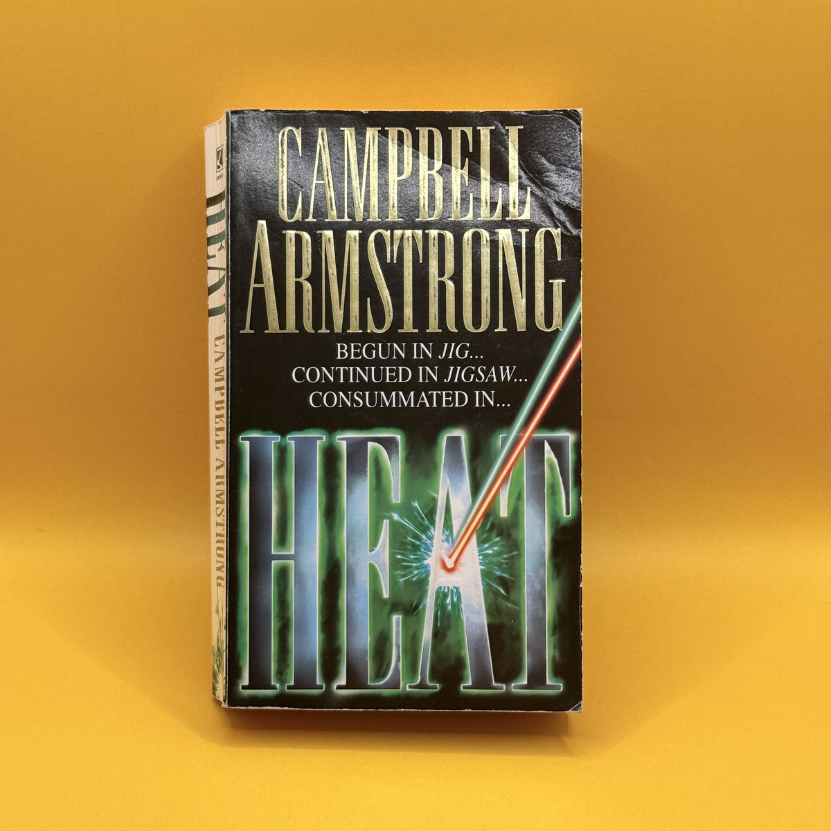 Heat by Campbell Armstrong