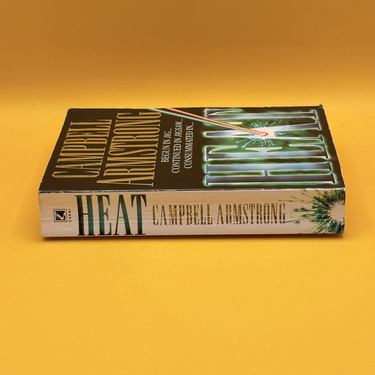 Heat by Campbell Armstrong