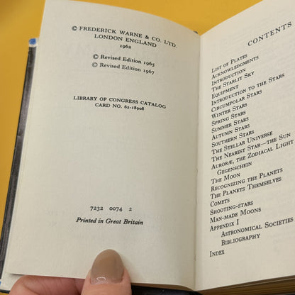 The Observer's Book of Astronomy by Patrick Moore 1967
