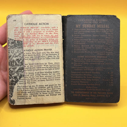 My Sunday Missal by Rev. Joseph F. Stedman 1940