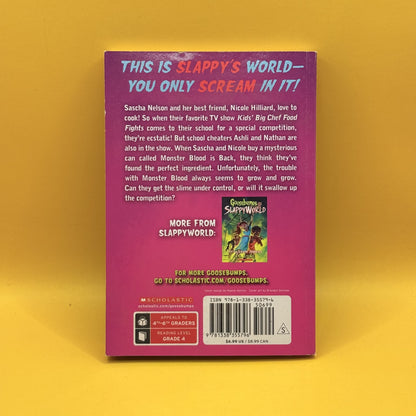 Monster Blood Is Back (Goosebumps SlappyWorld) by R. L. Stine
