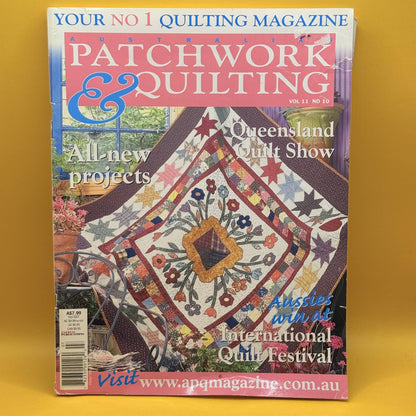Australian Patchwork & Quilting, Volume 11 No. 10