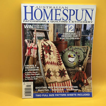 Australian Homespun, No. 29 (Volume 6.3)