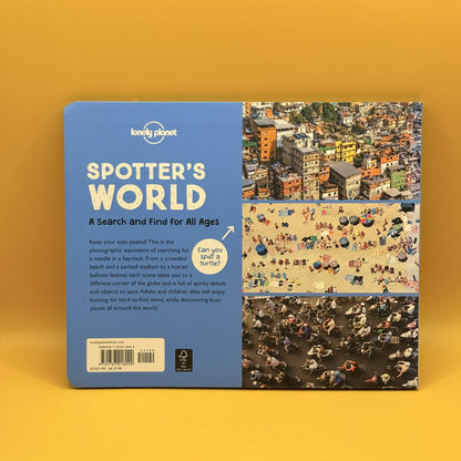 Spotter's World: A Search and Find for All Ages by Lonely Planet