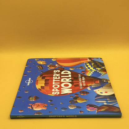 Spotter's World: A Search and Find for All Ages by Lonely Planet
