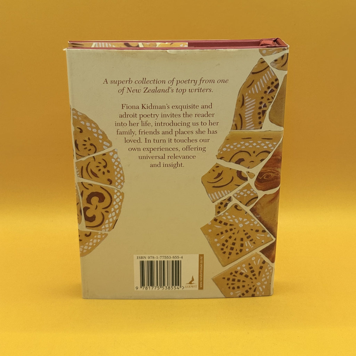 This Change in the Light: A Collection of Poems by Fiona Kidman