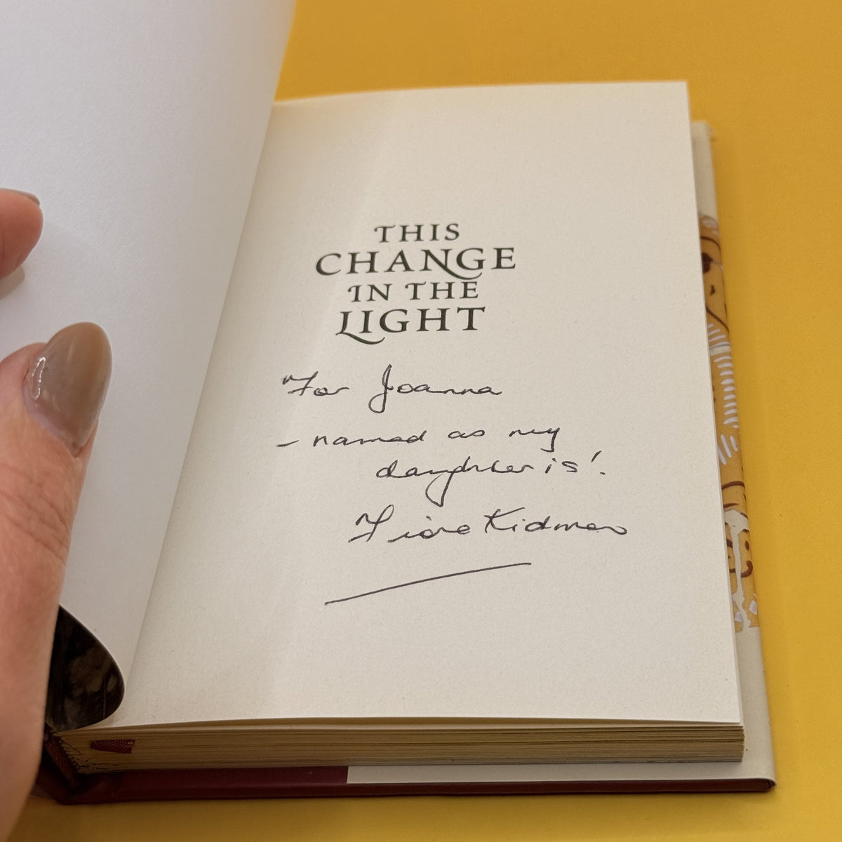 This Change in the Light: A Collection of Poems by Fiona Kidman