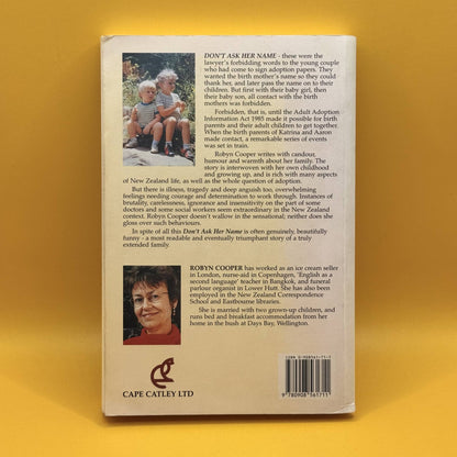Don’t Ask Her Name: An Adoption Story by Robyn Cooper