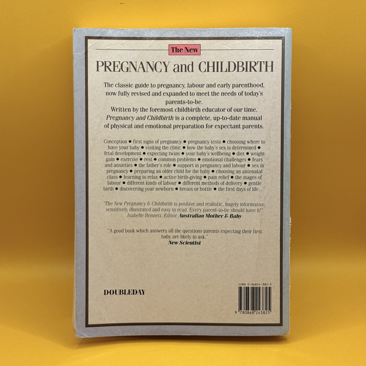 The New Pregnancy and Childbirth by Sheila Kitzinger