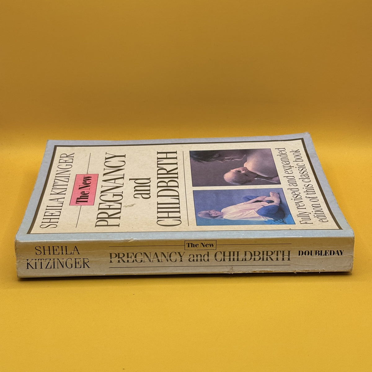The New Pregnancy and Childbirth by Sheila Kitzinger