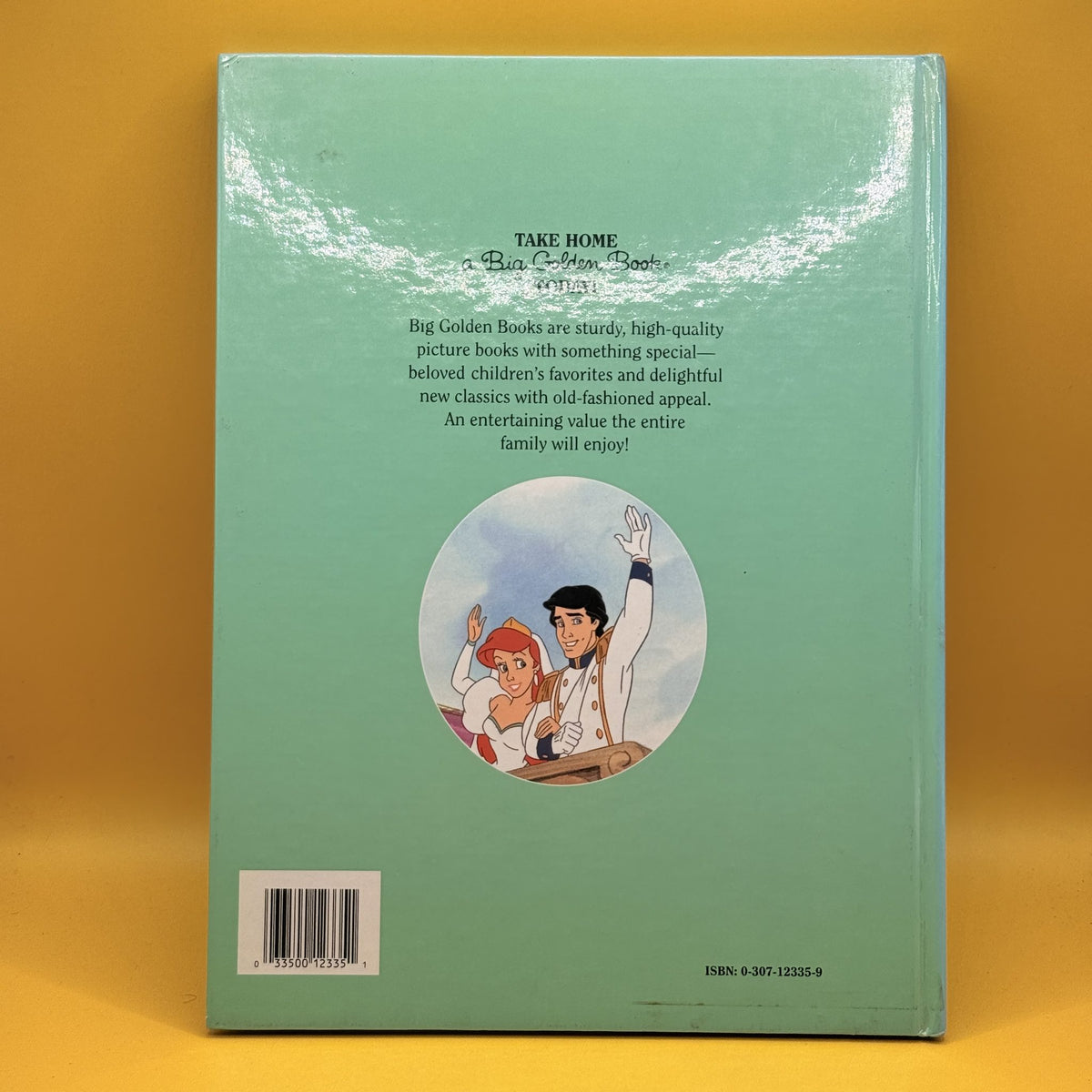 Walt Disney’s The Little Mermaid by Michael Teitelbaum 1993