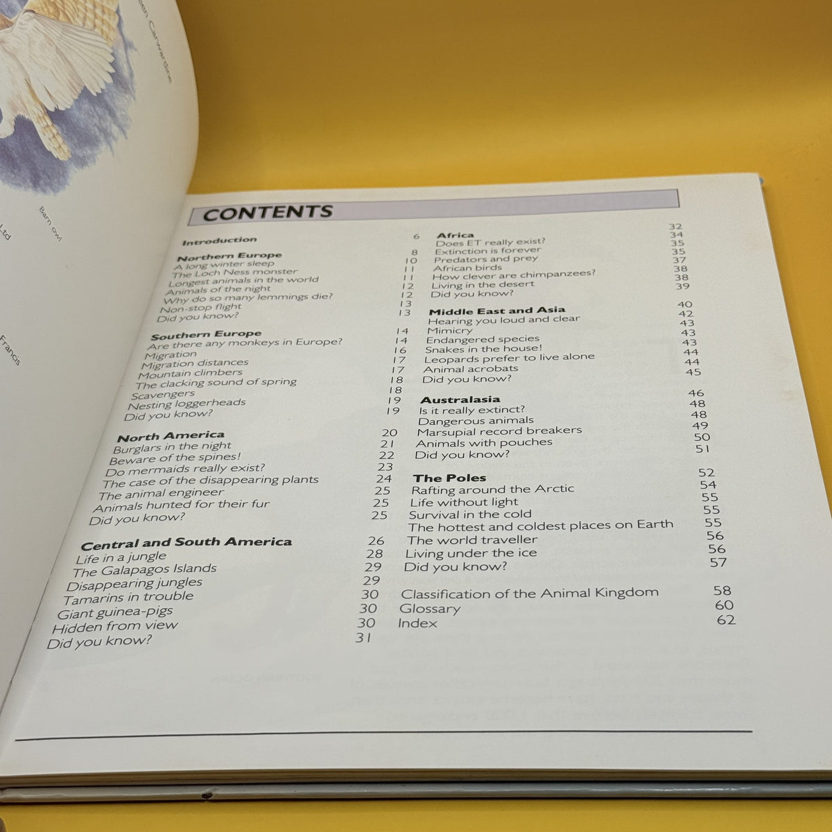 The Animal Atlas by Mark Carwardine 1988
