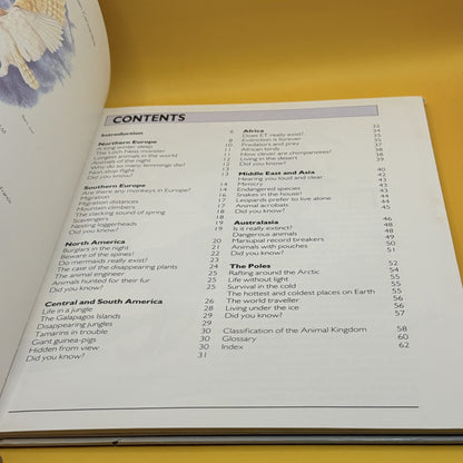 The Animal Atlas by Mark Carwardine 1988