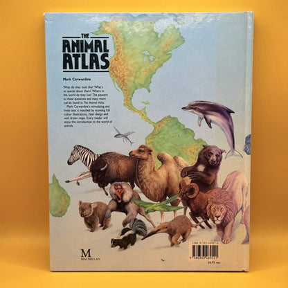 The Animal Atlas by Mark Carwardine 1988
