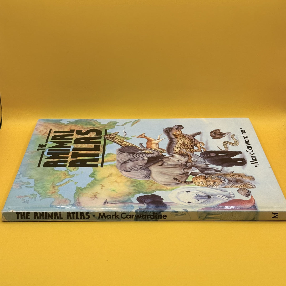 The Animal Atlas by Mark Carwardine 1988