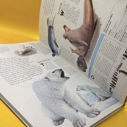 The Animal Atlas by Mark Carwardine 1988