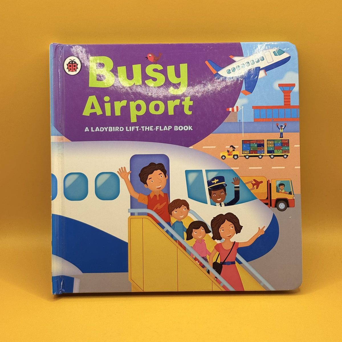 Busy Airport by Mandy Archer