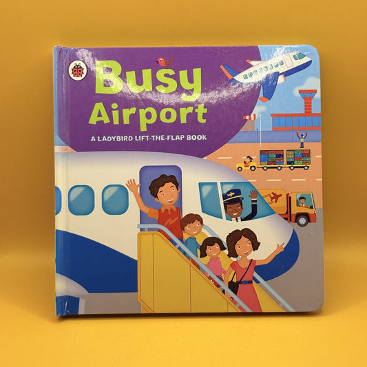 Busy Airport by Mandy Archer