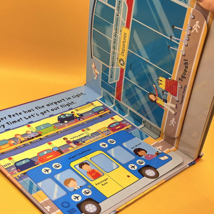 Busy Airport by Mandy Archer
