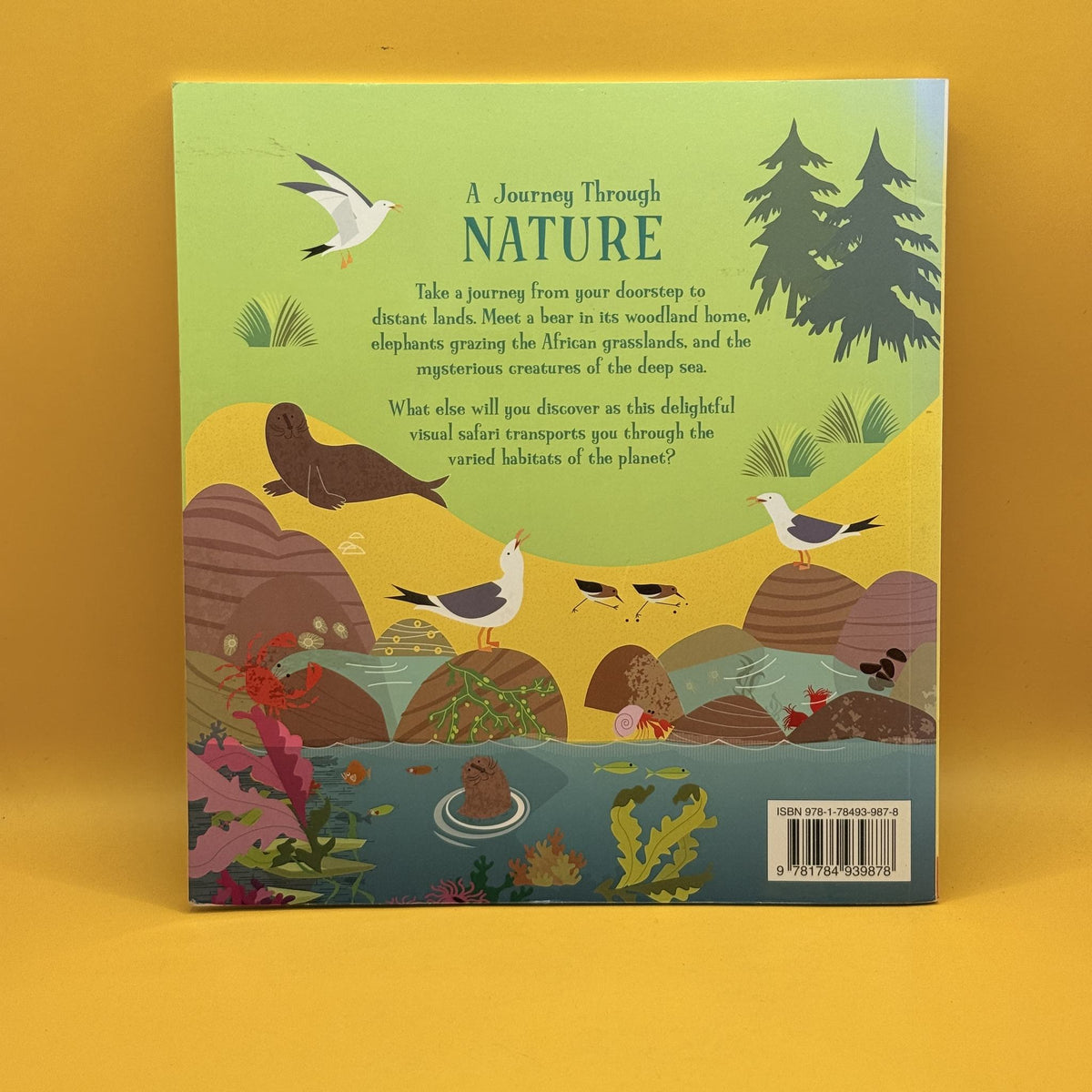 A Journey Through Nature by John Haslam and Steve Parker