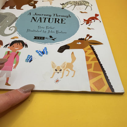 A Journey Through Nature by John Haslam and Steve Parker