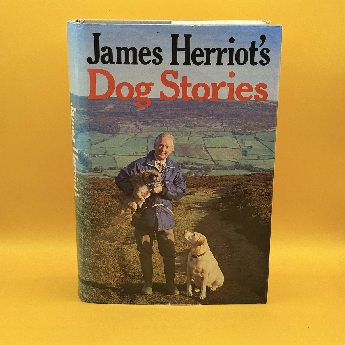 James Herriot’s Dog Stories by James Herriot 1986