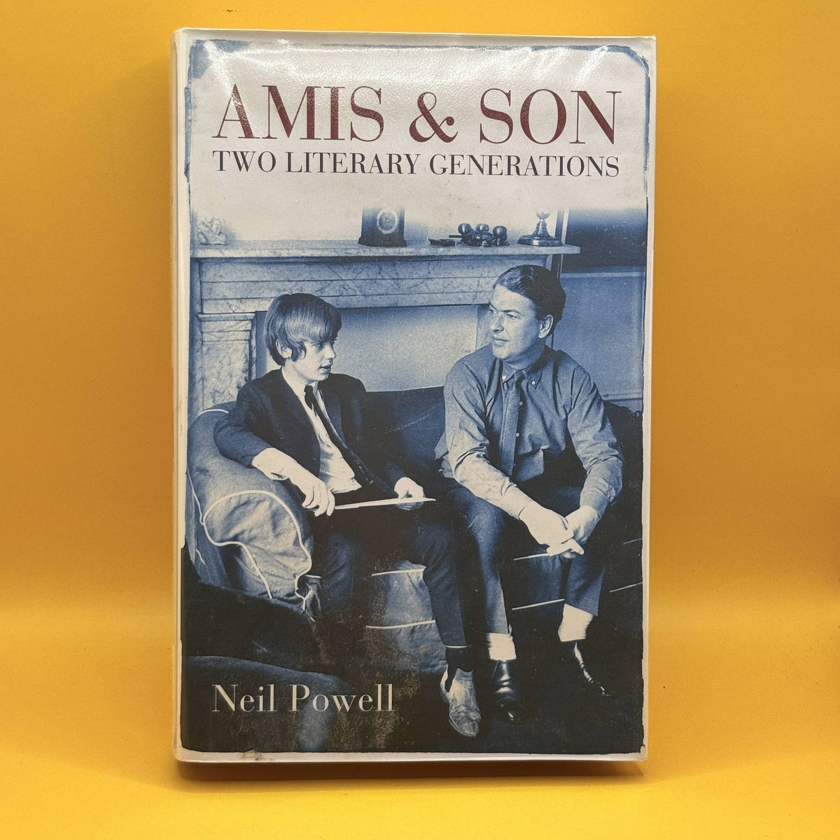 Amis & Son: Two Literary Generations by Neil Powell