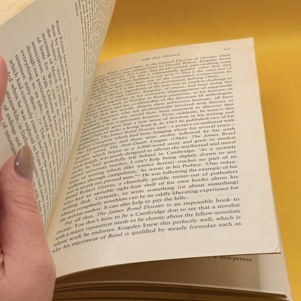 Amis & Son: Two Literary Generations by Neil Powell