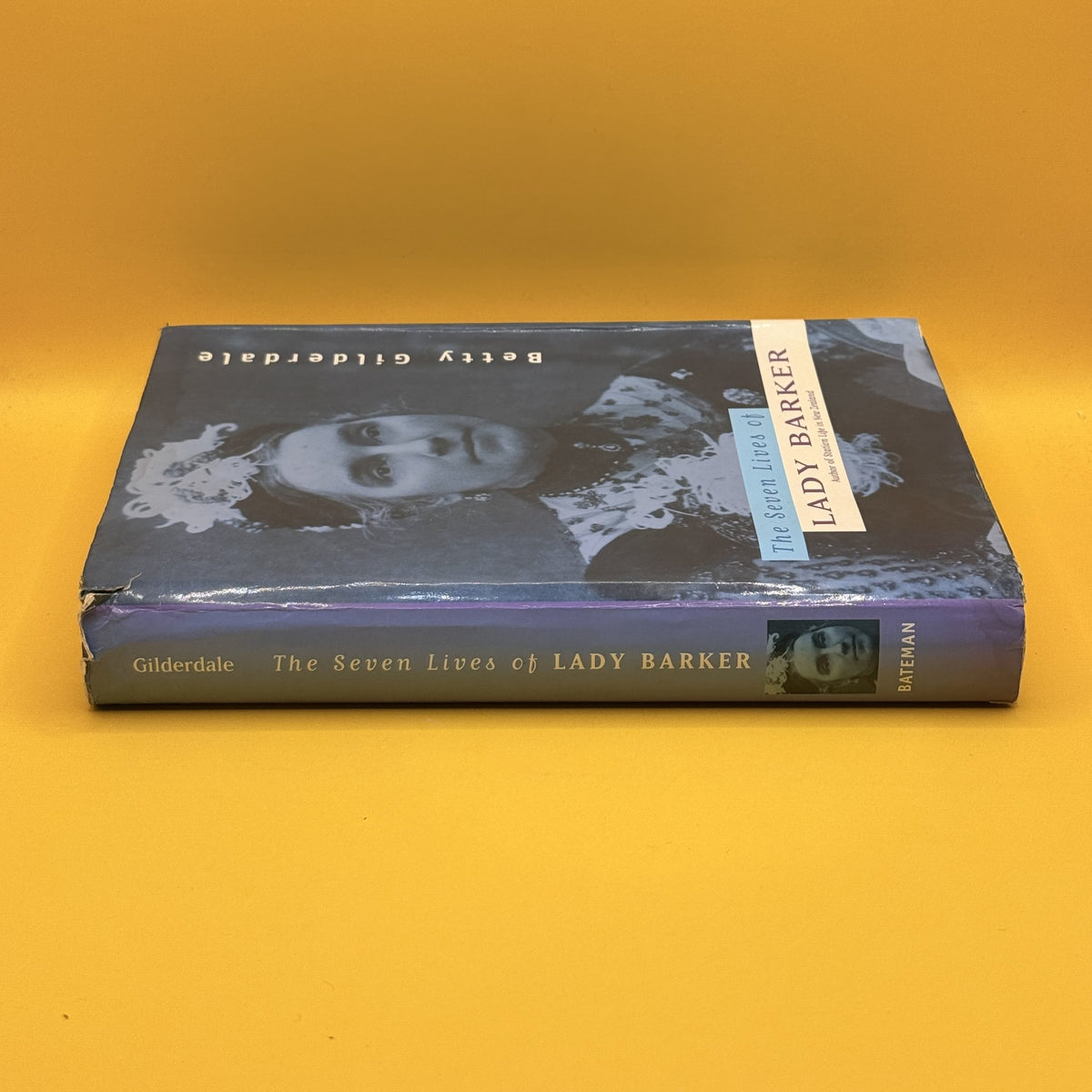 The Seven Lives of Lady Barker by Betty Gilderdale 1996