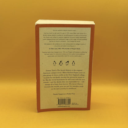The Secret History by Donna Tartt
