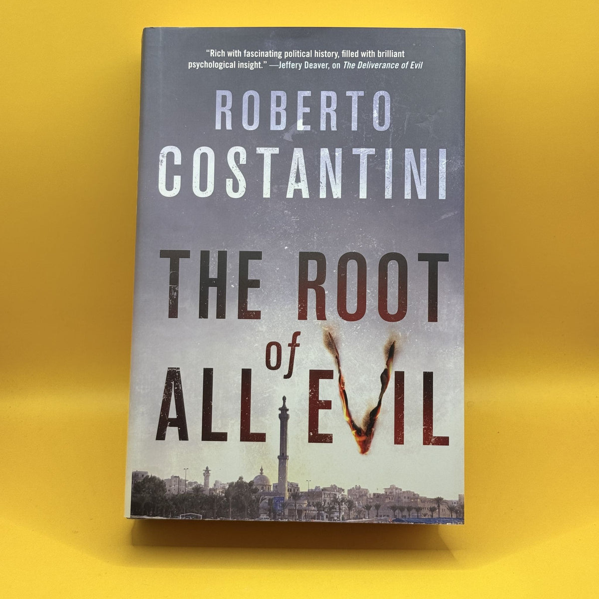 The Root of All Evil by Roberto Costantini