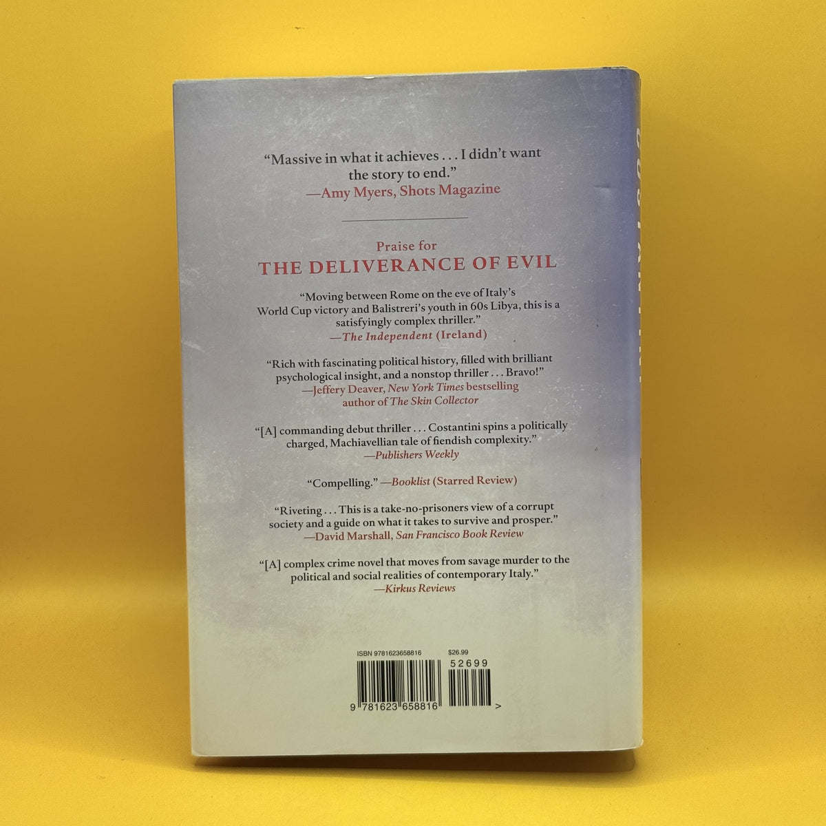 The Root of All Evil by Roberto Costantini