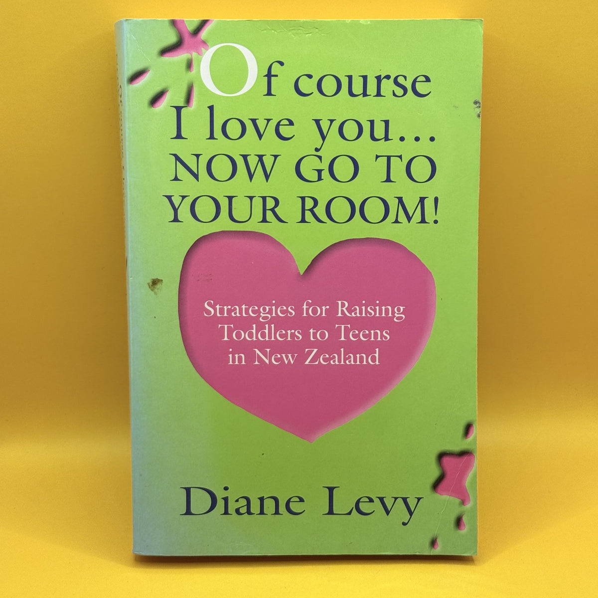 Of Course I Love You… Now Go to Your Room! by Diane Levy