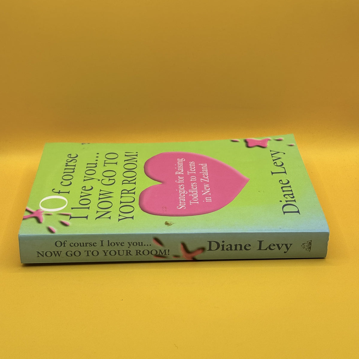 Of Course I Love You… Now Go to Your Room! by Diane Levy