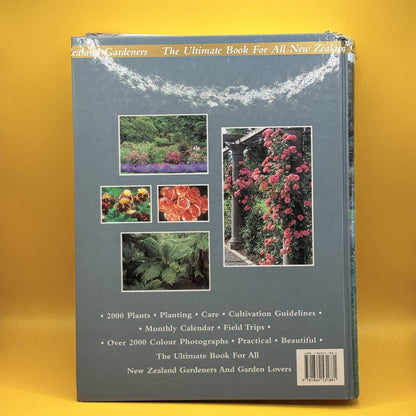 The Ultimate New Zealand Gardening Book by Geoff Bryant